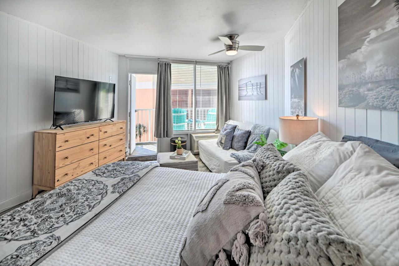 Beachfront Condo In Myrtle Beach With Pool Access Exterior foto