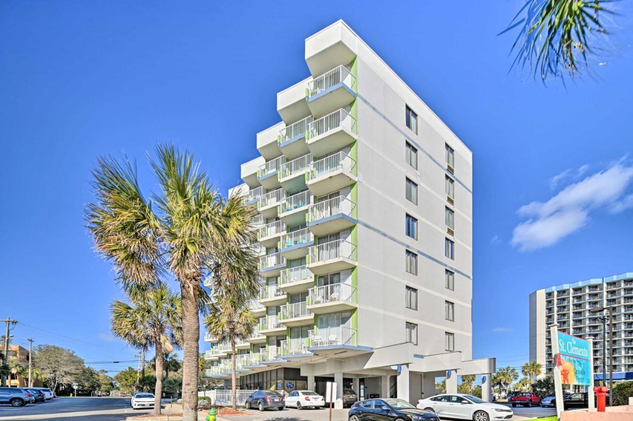 Beachfront Condo In Myrtle Beach With Pool Access Exterior foto