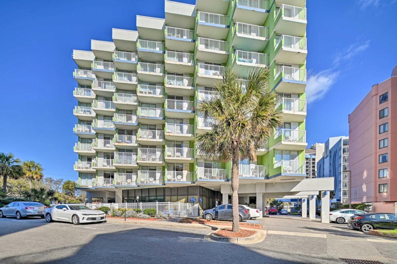 Beachfront Condo In Myrtle Beach With Pool Access Exterior foto