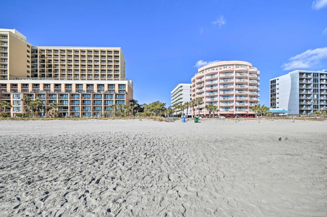 Beachfront Condo In Myrtle Beach With Pool Access Exterior foto